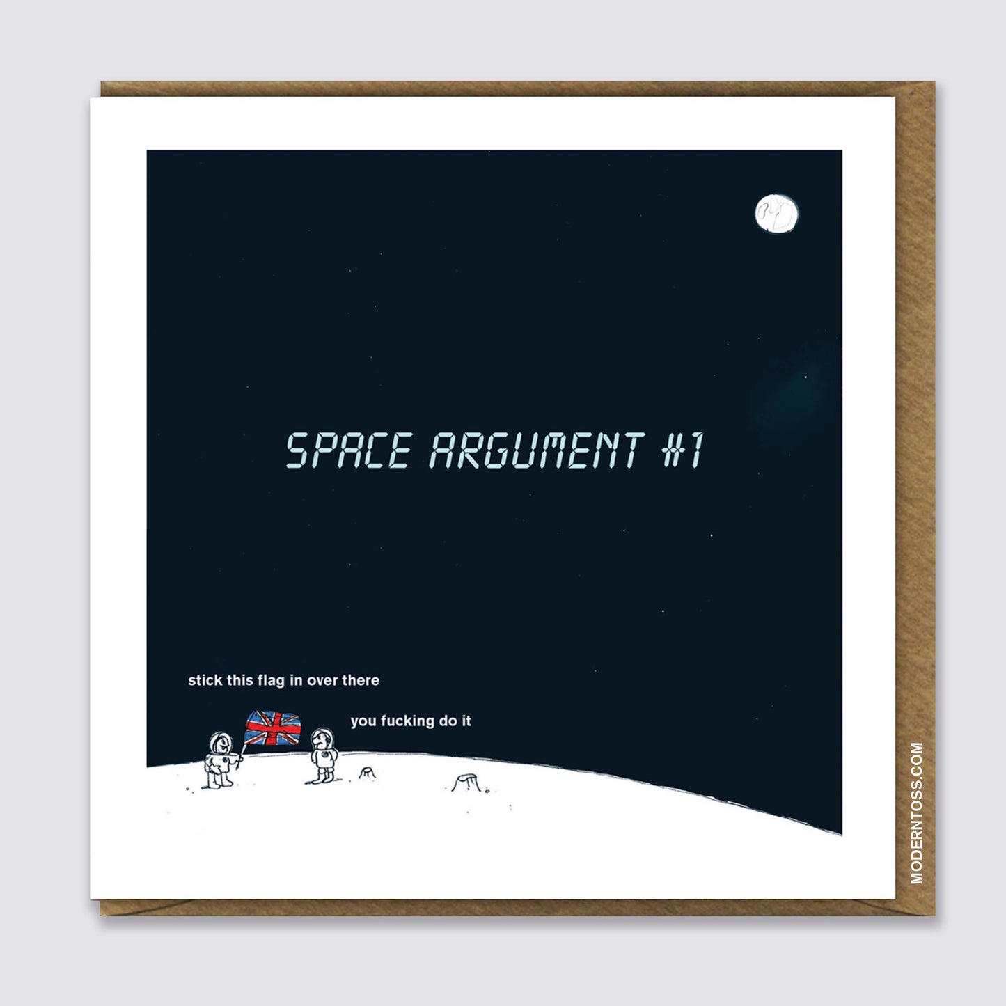Space Argument #1 Card
