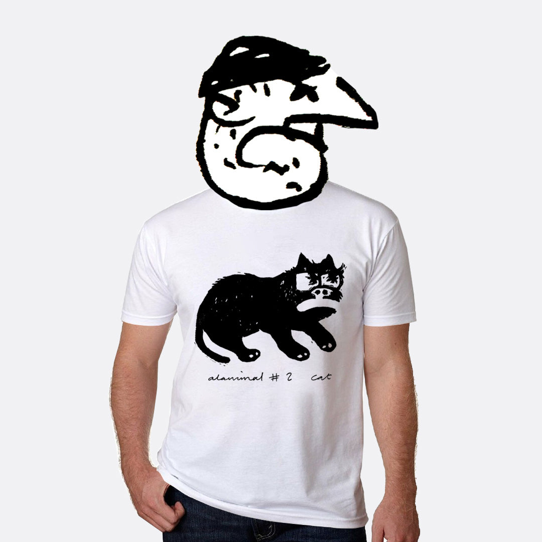Alanimal Cat T-Shirt