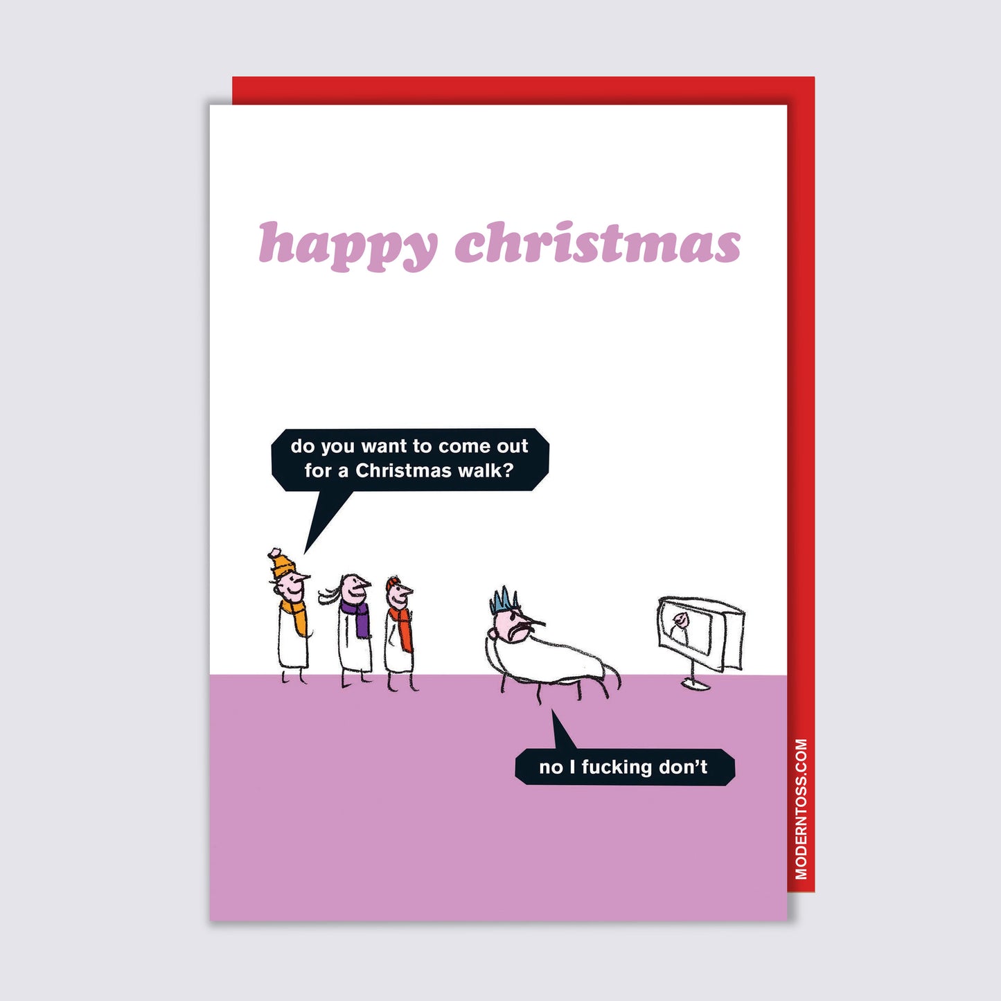 Christmas Walk Card