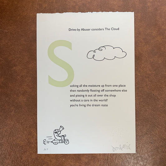 Drive-by Abuser: The Cloud