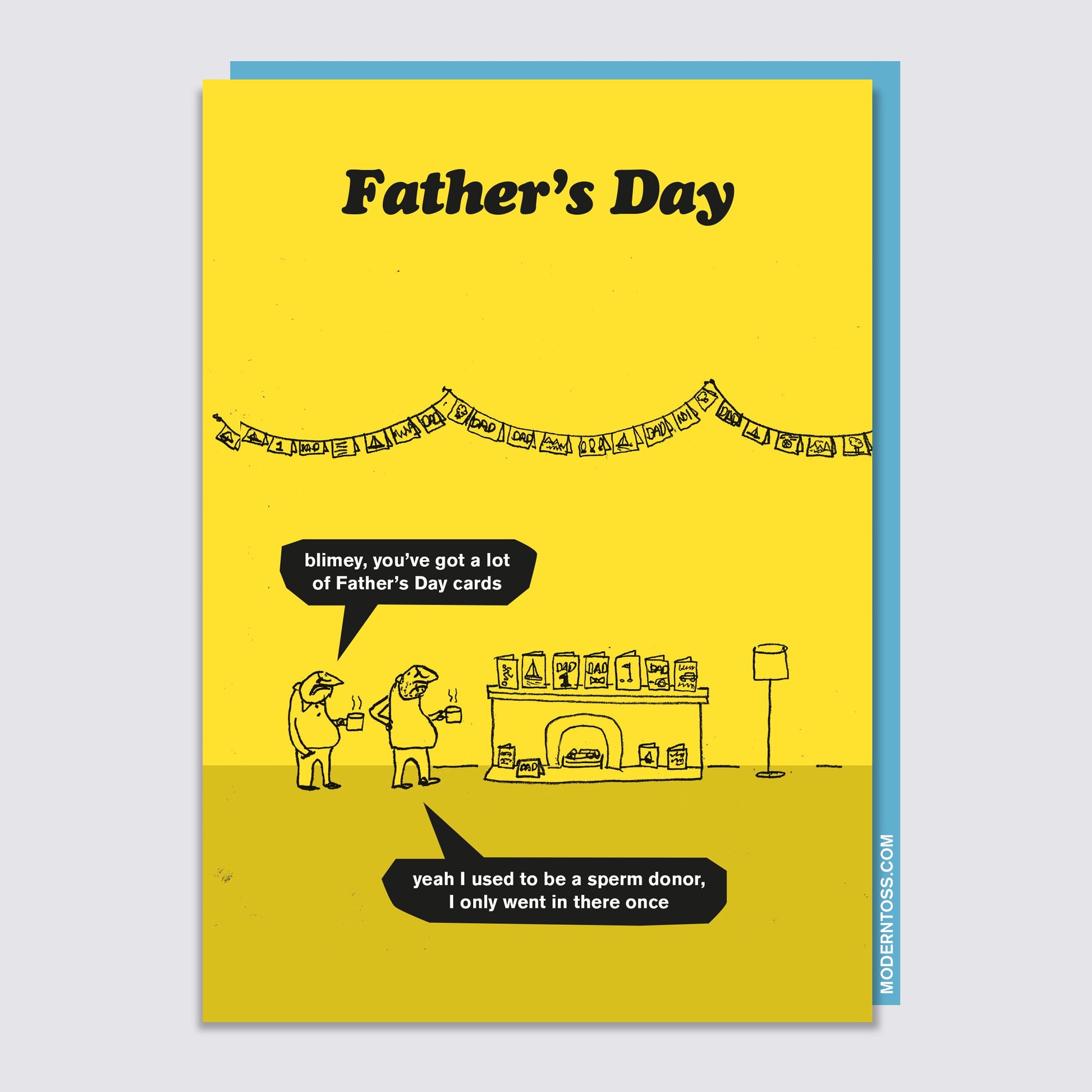 Fathers Day Sperm Donor Card