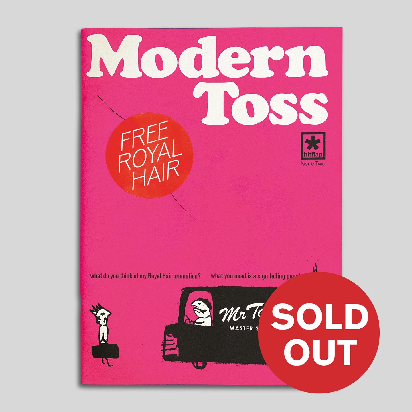 Modern Toss Comic Issue 2