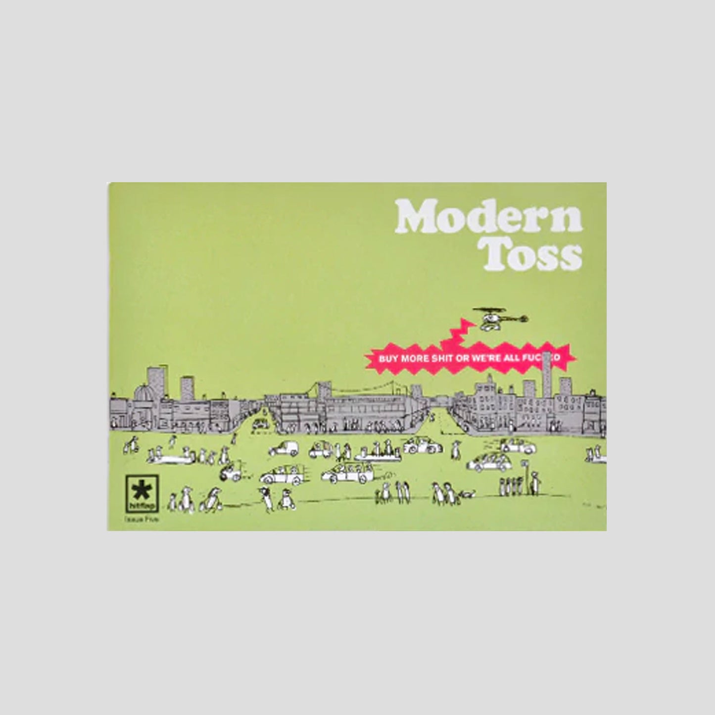 Modern Toss Comic Issue 5