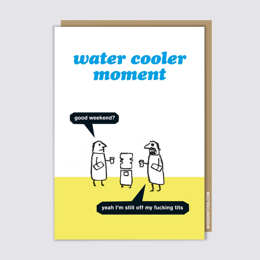 Water Cooler Card