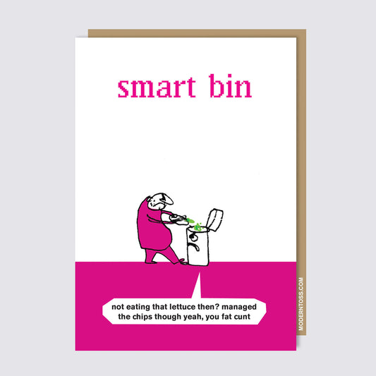 Smart Bin Card