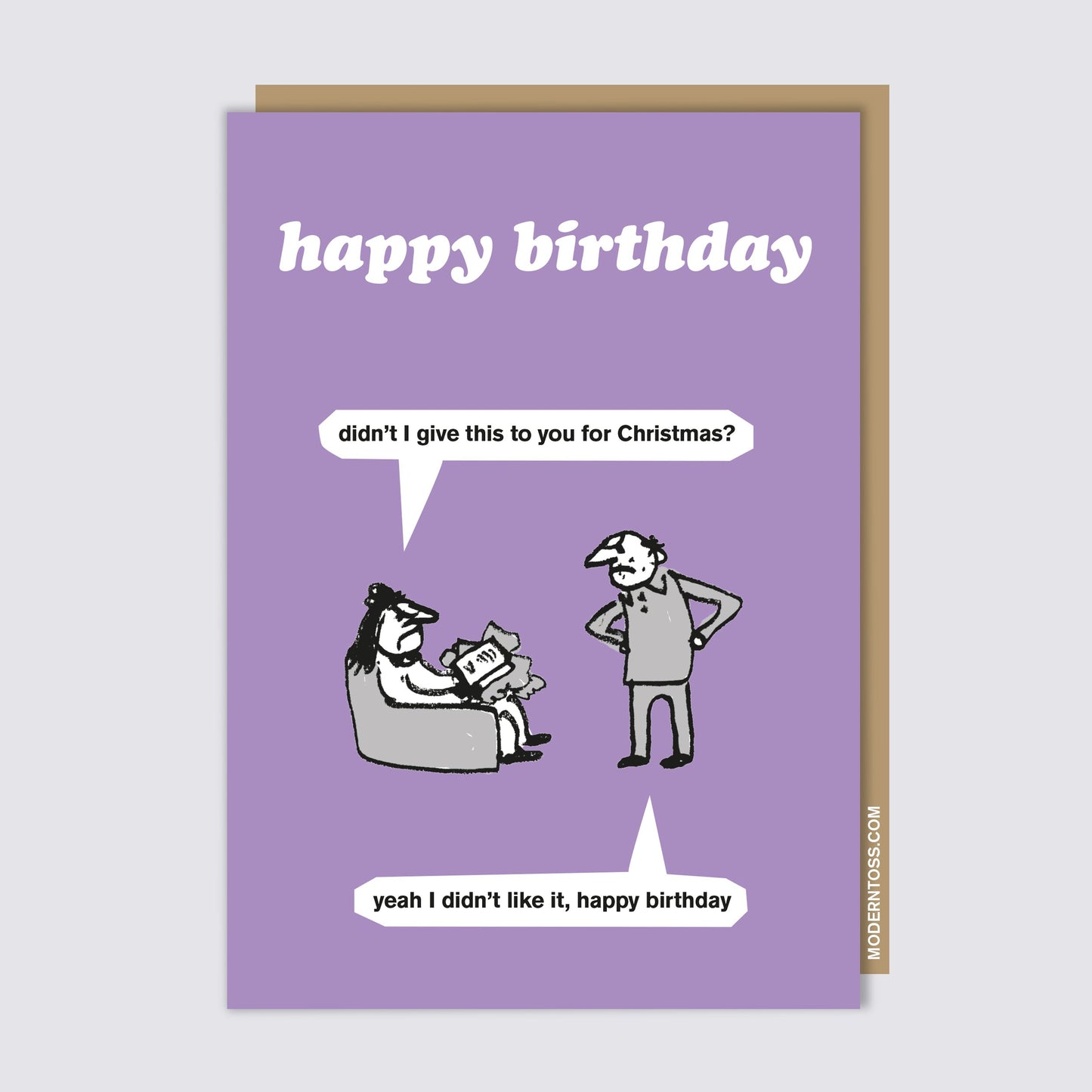 Birthday Present Card