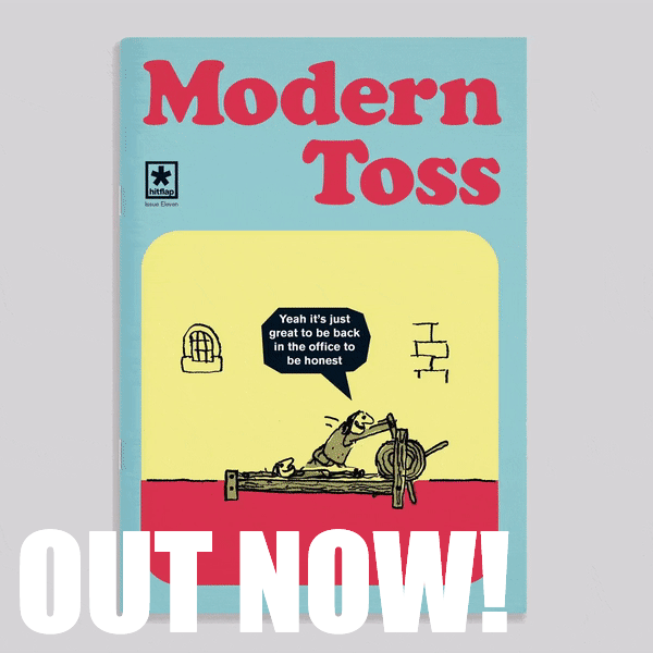 Modern Toss Comic - Issue 11