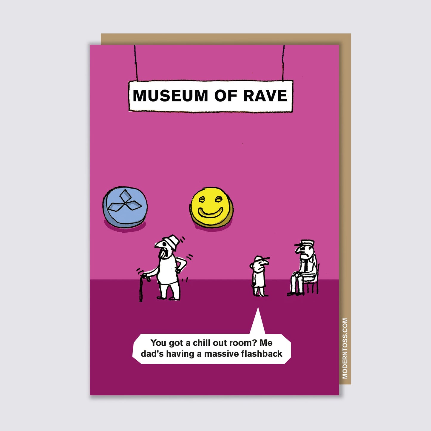 Museum of Rave Card