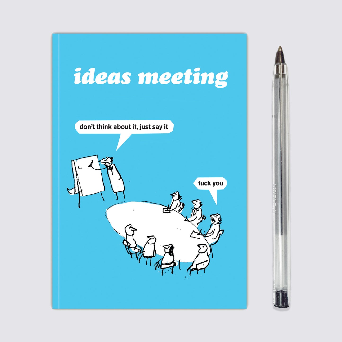 Ideas Meeting Notebook