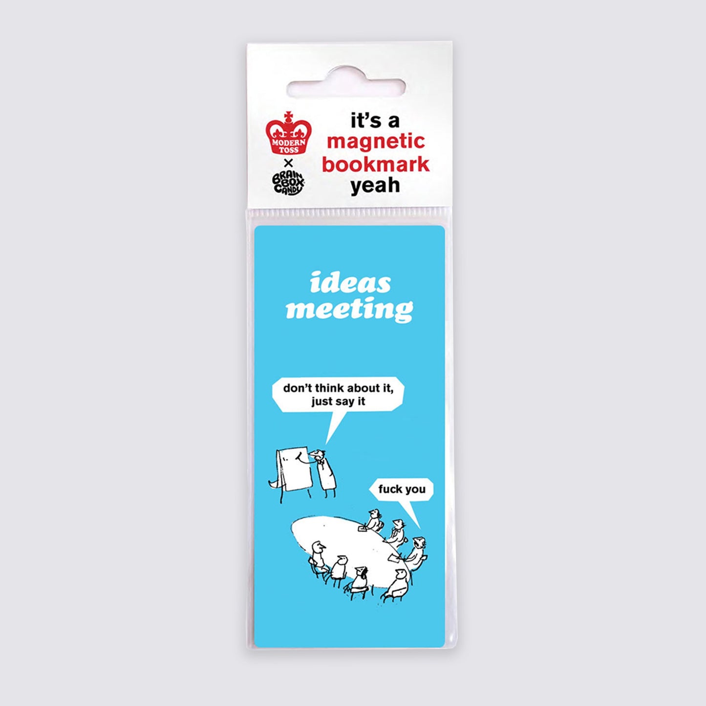 Ideas Meeting Bookmark