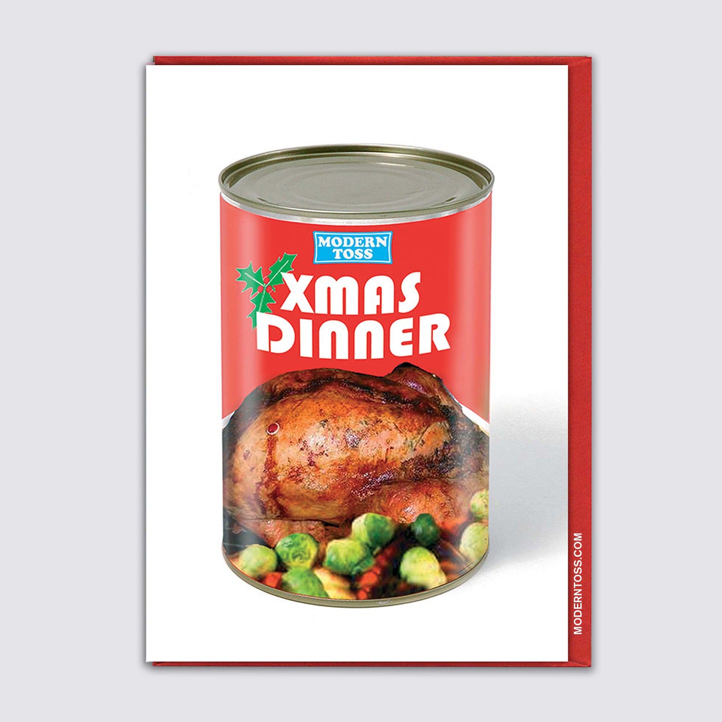 Xmas Dinner Card
