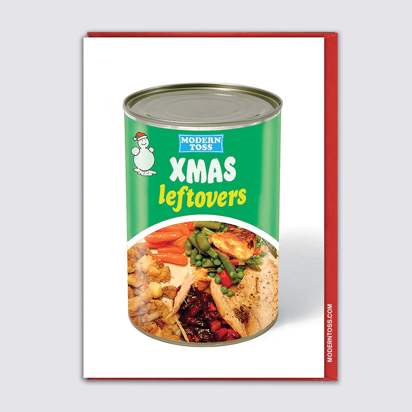 Xmas Leftovers Card