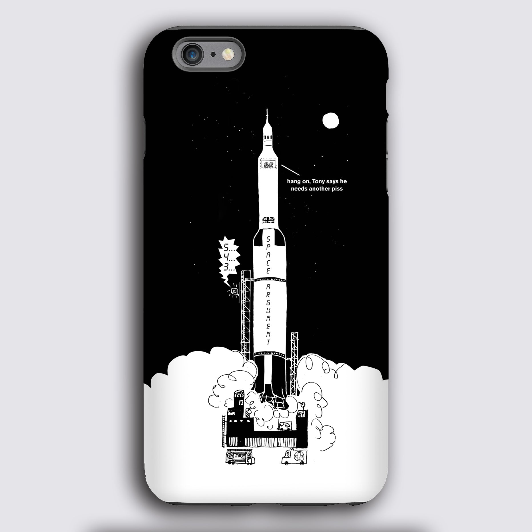 Rocket Case Space Rocket Eco Case – Modern Toss