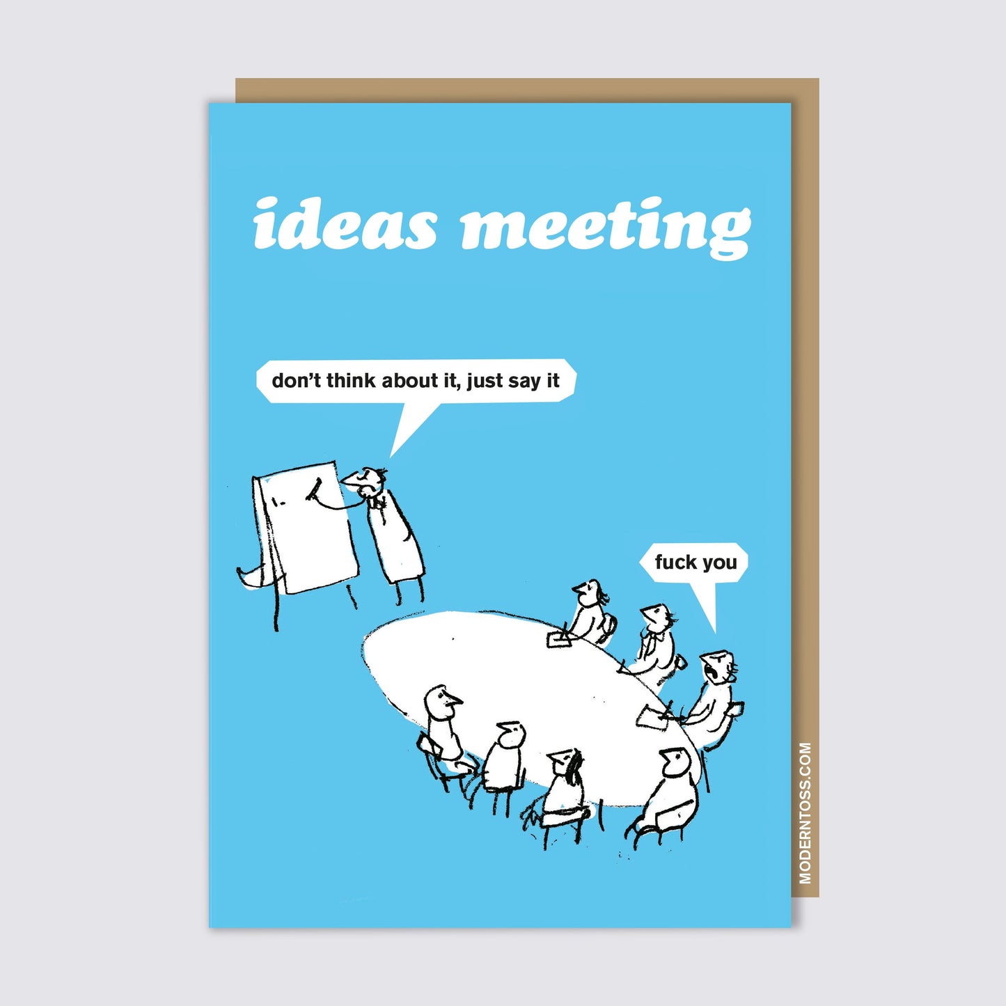 Ideas Meeting Card