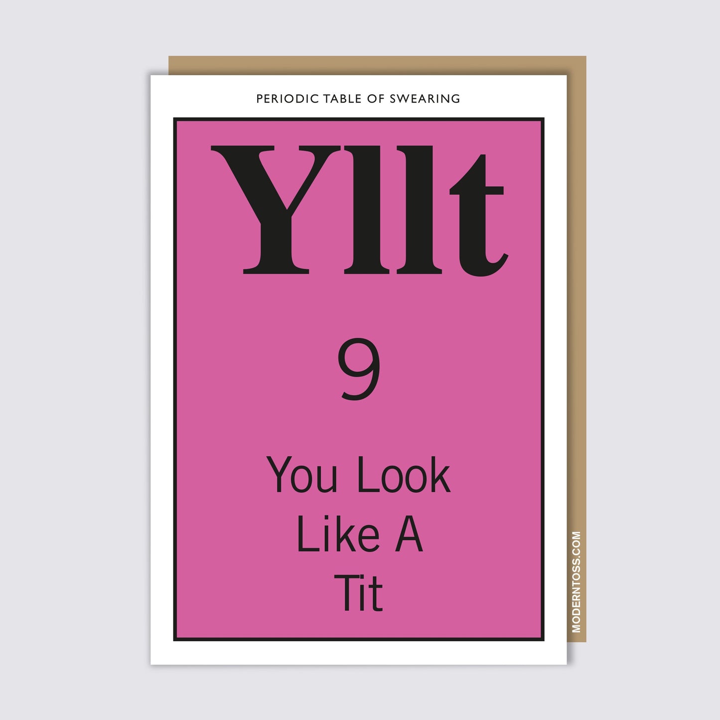 You Look Like A Tit Card