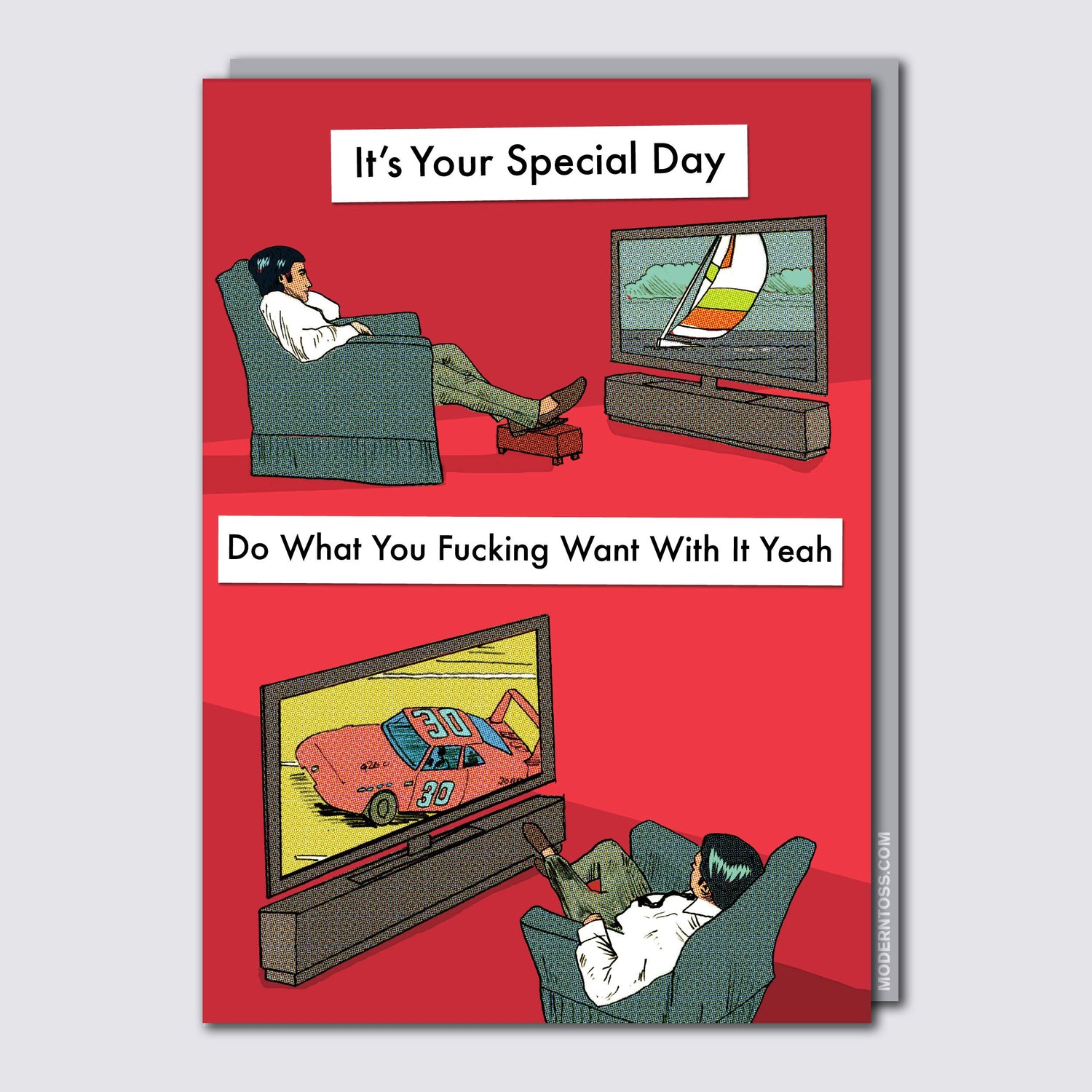 Do What You Want Card