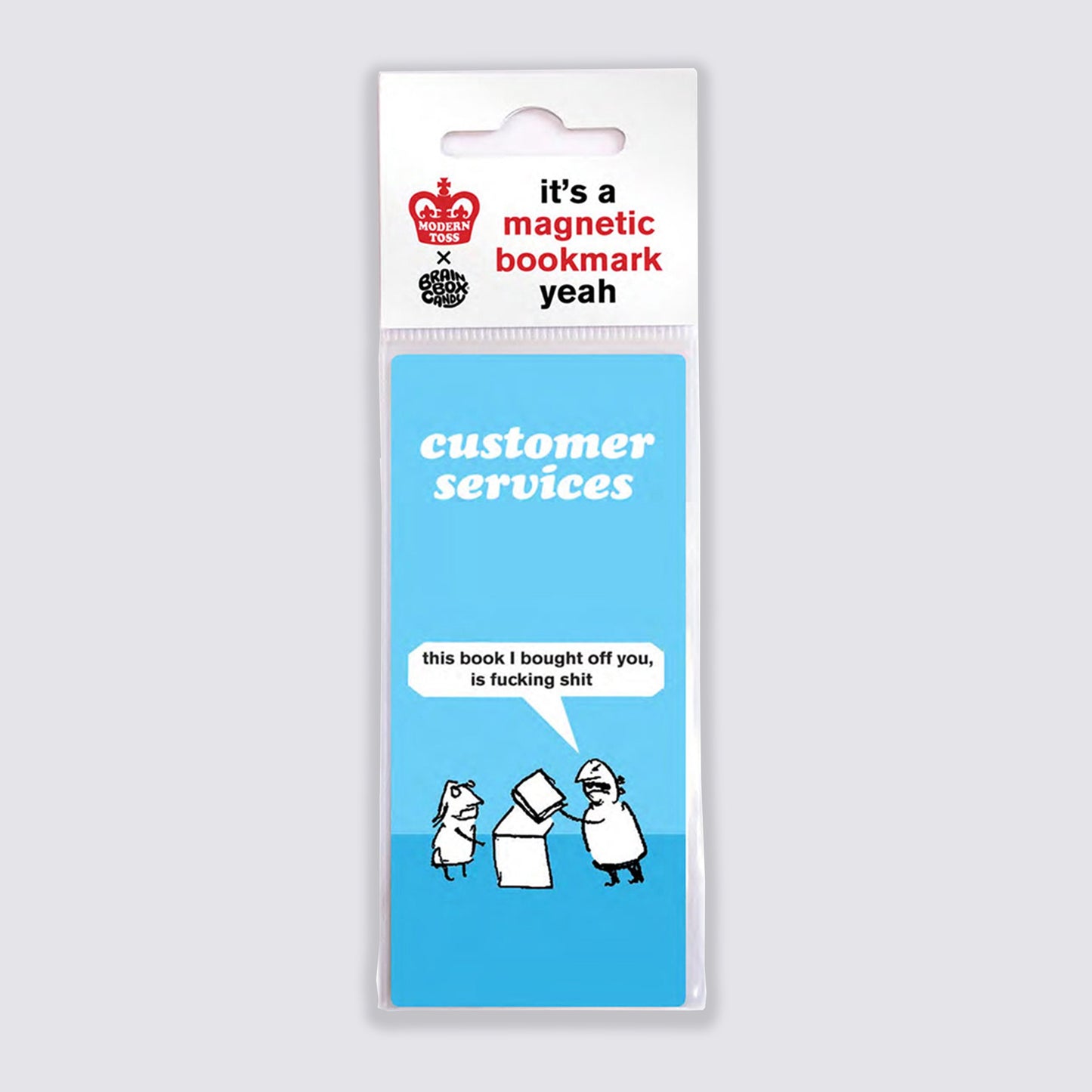 Customer Services Bookmark