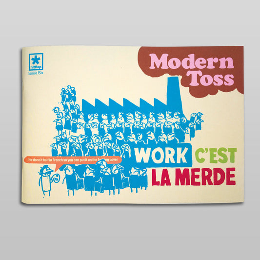 Modern Toss Comic - Issue 6