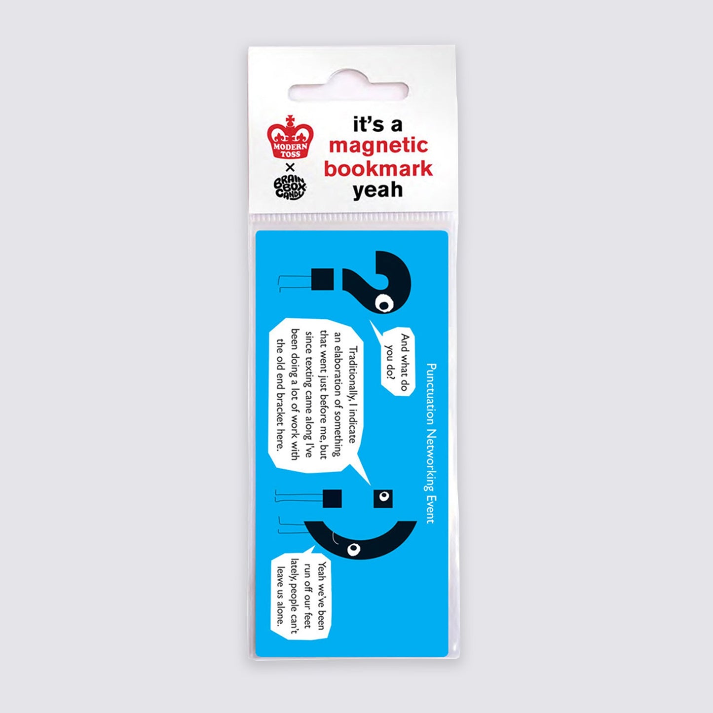 Punctuation What Do You Do Bookmark