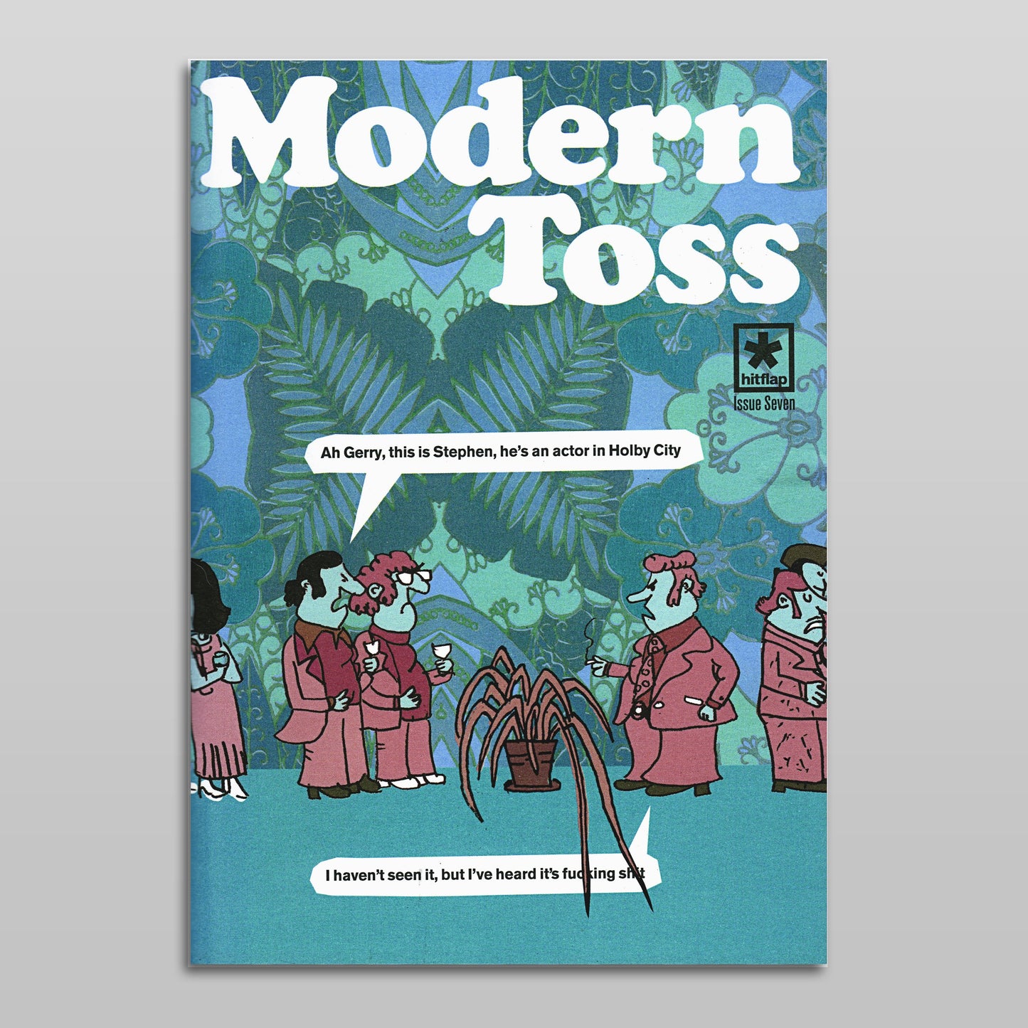 Modern Toss Comic - Issue 7