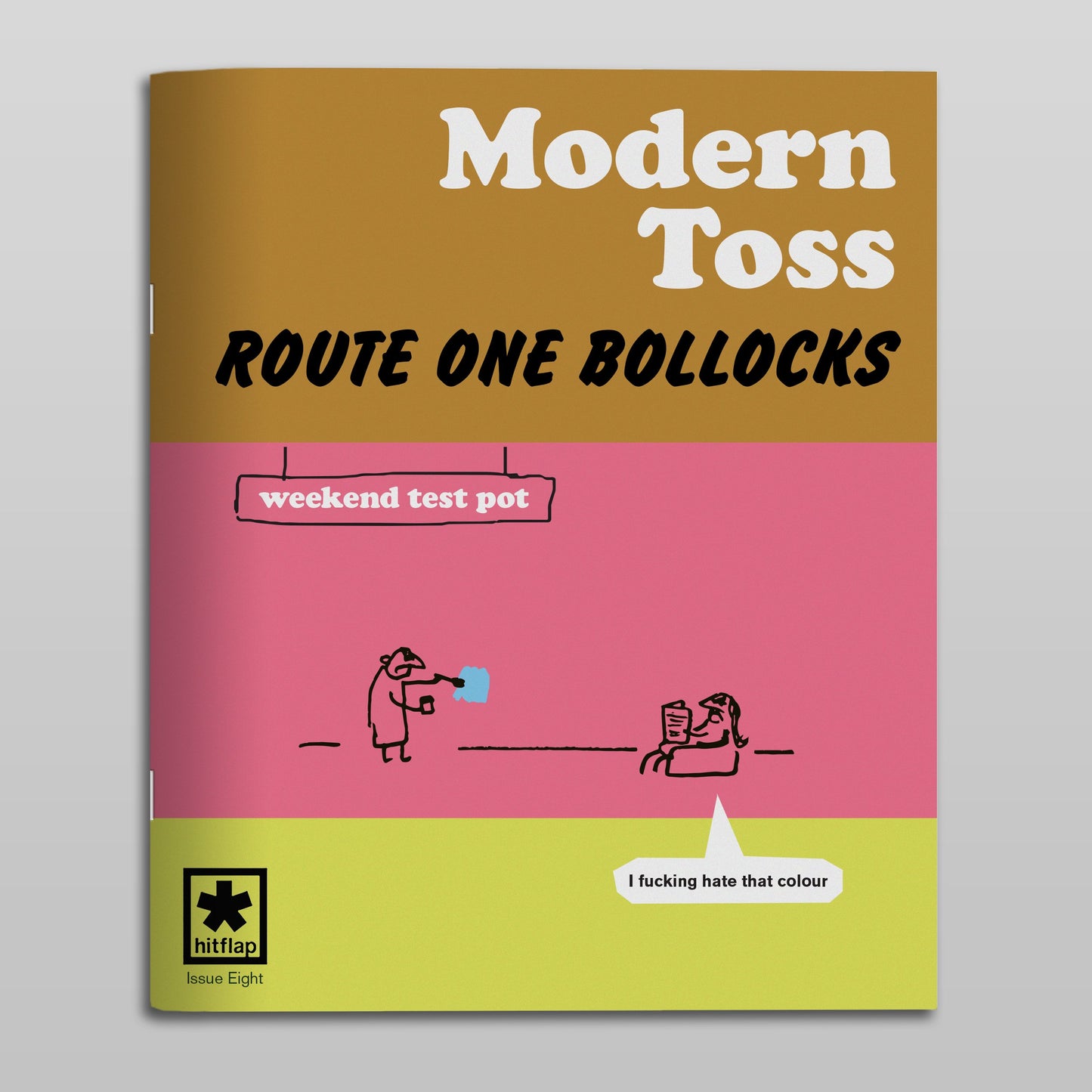 Modern Toss Comic - Issue 8
