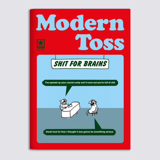 Modern Toss Comic - Issue 10