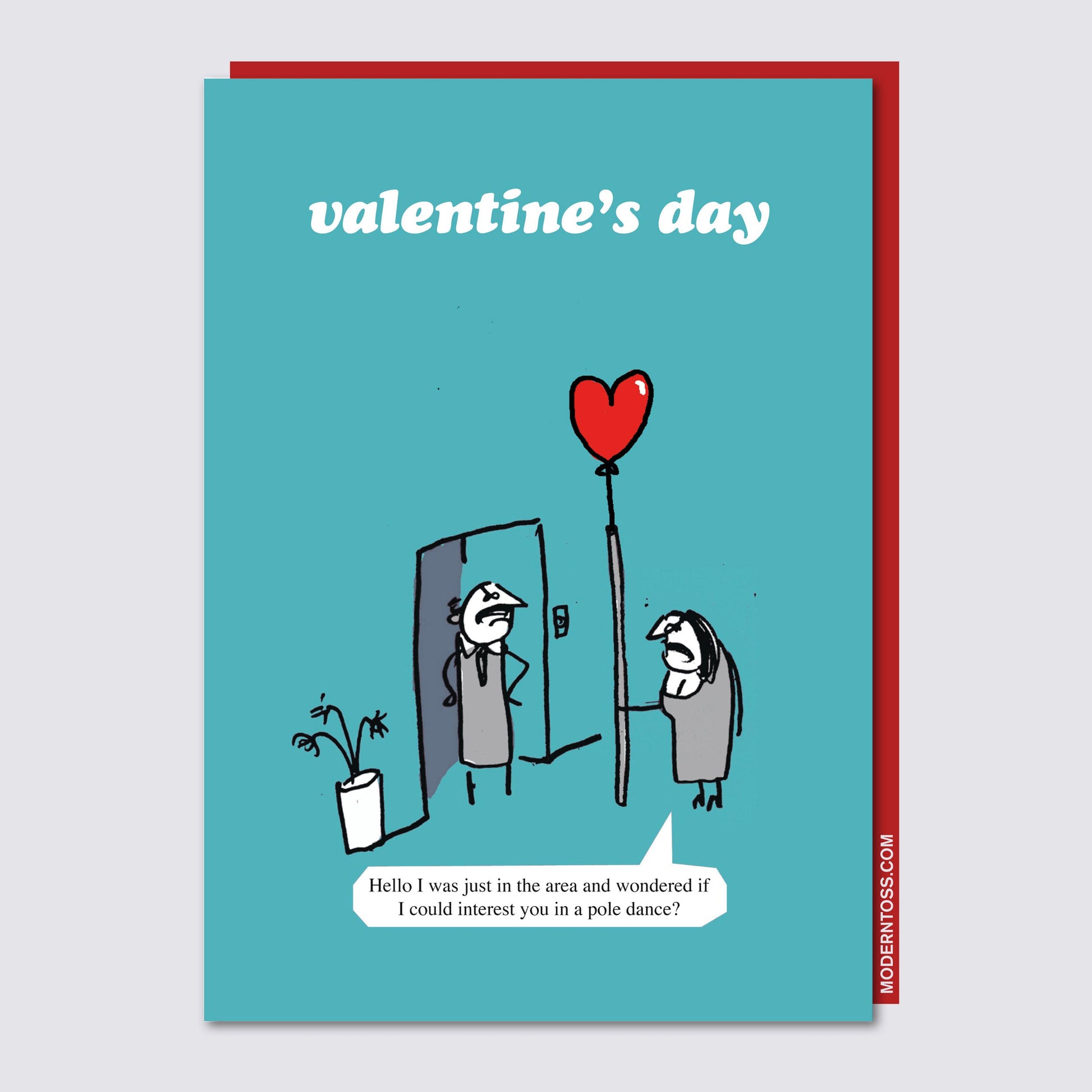 Pole Dancing Valentine