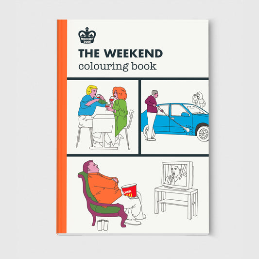 The Weekend Colouring Book