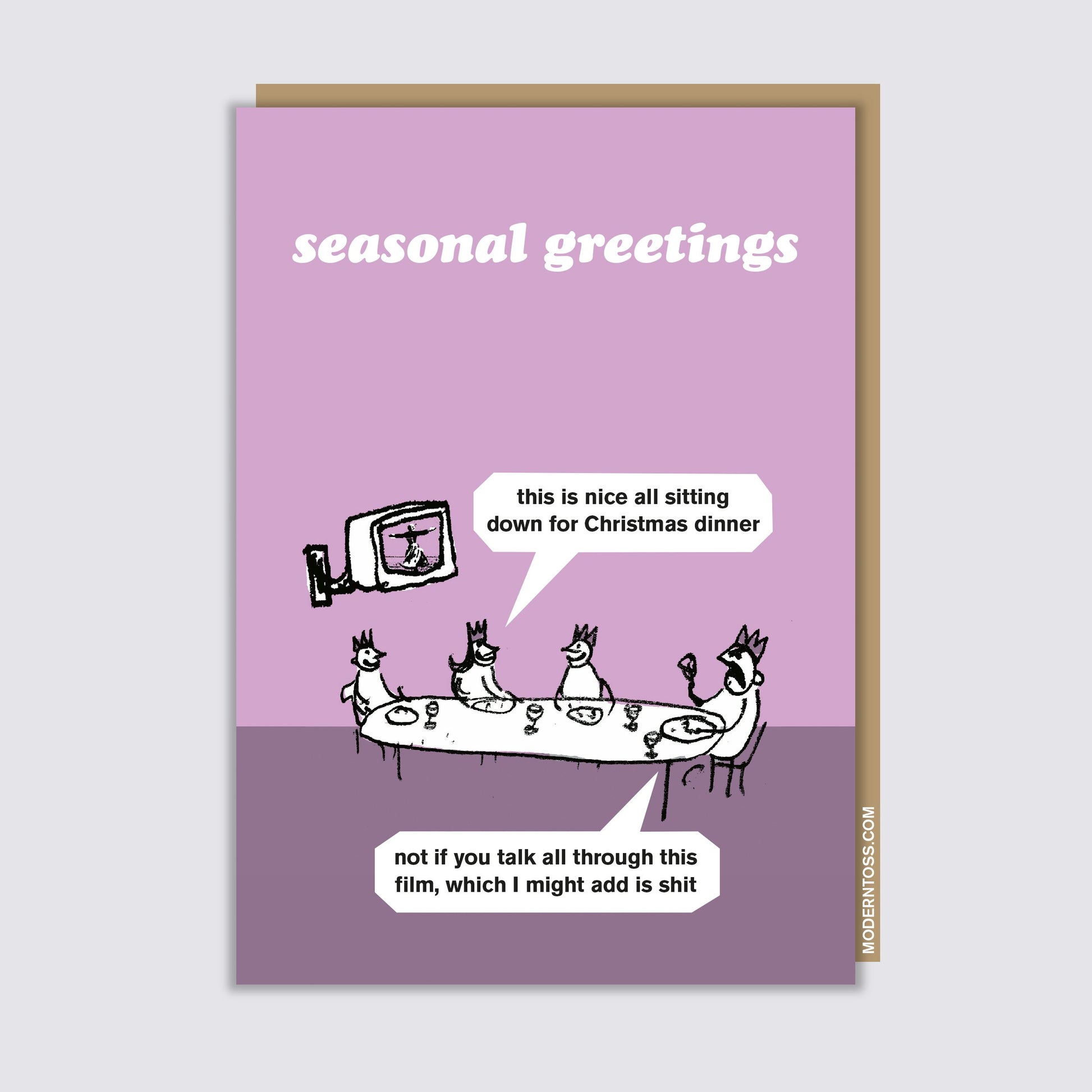 Christmas Dinner Card