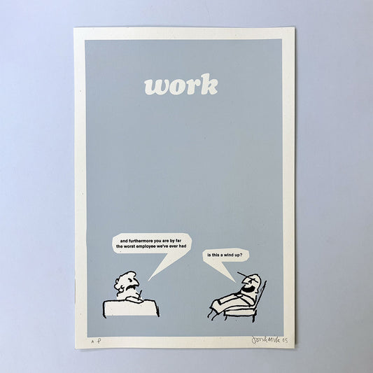 Worst Employee Print