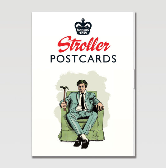 Stroller Postcard Set