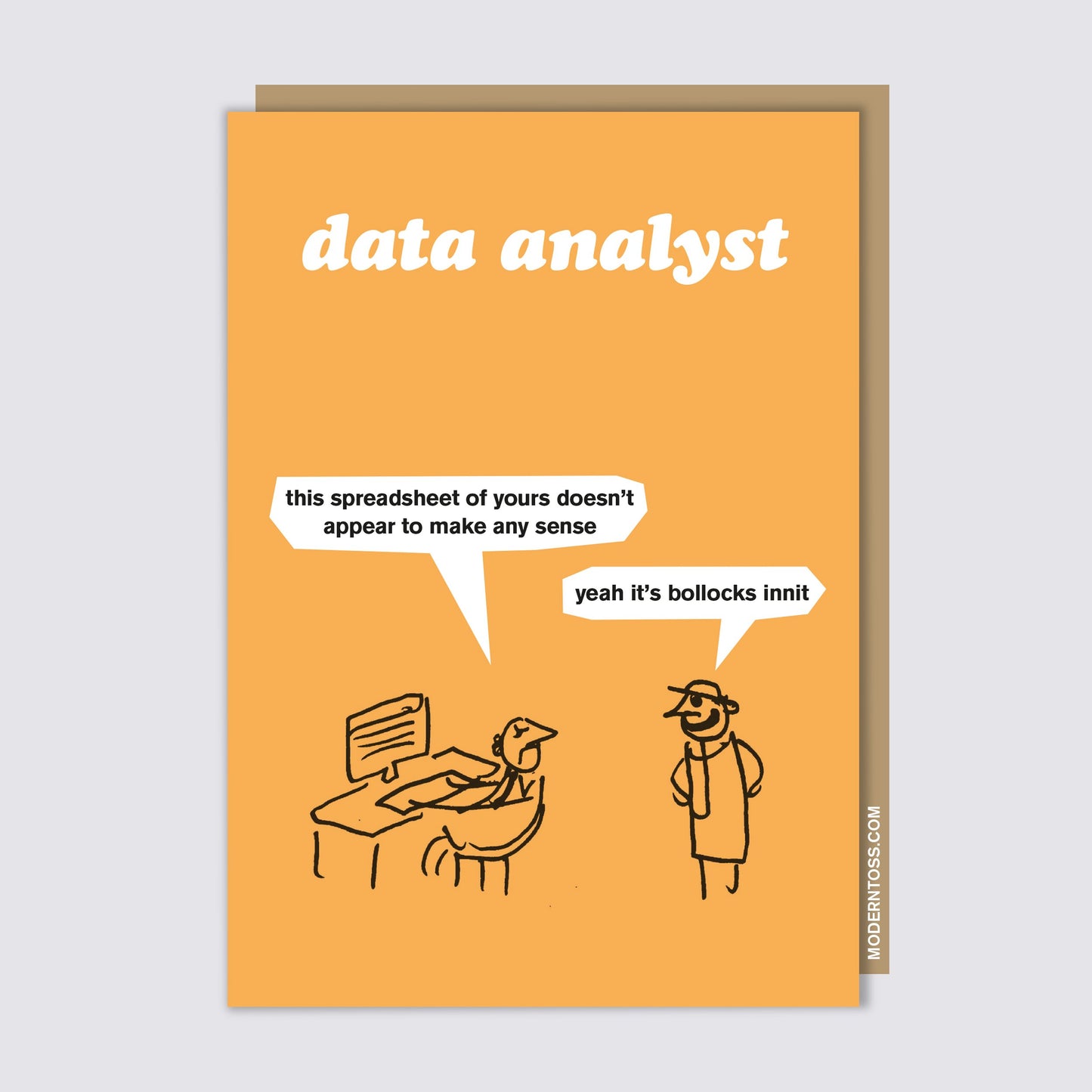 Data Analyst Card