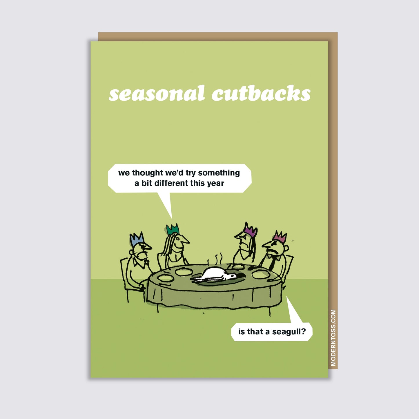 Seagull Cutbacks Card