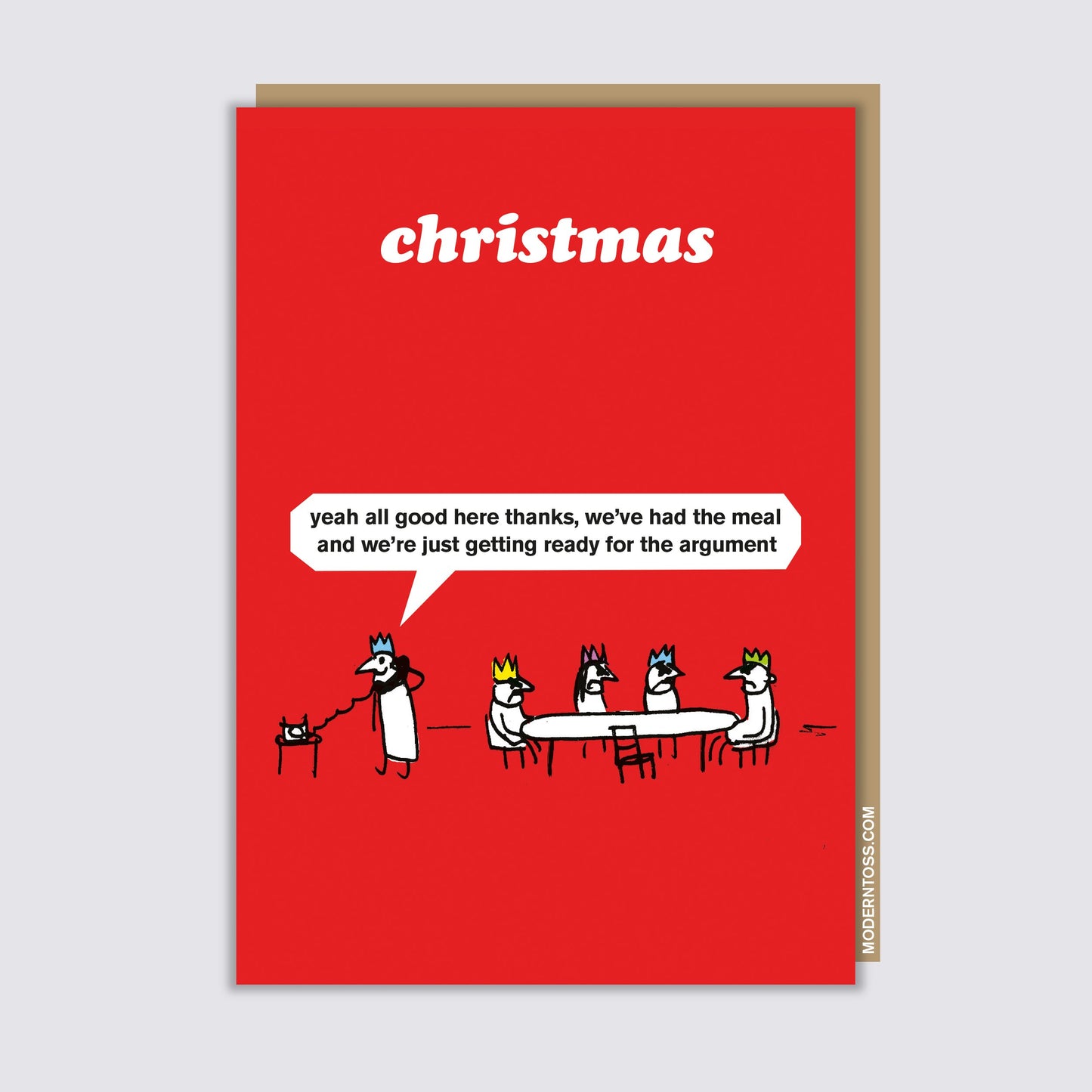 Christmas Argument Card